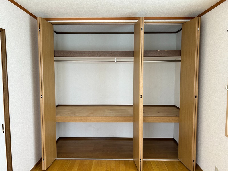 収納　収納＠洋室