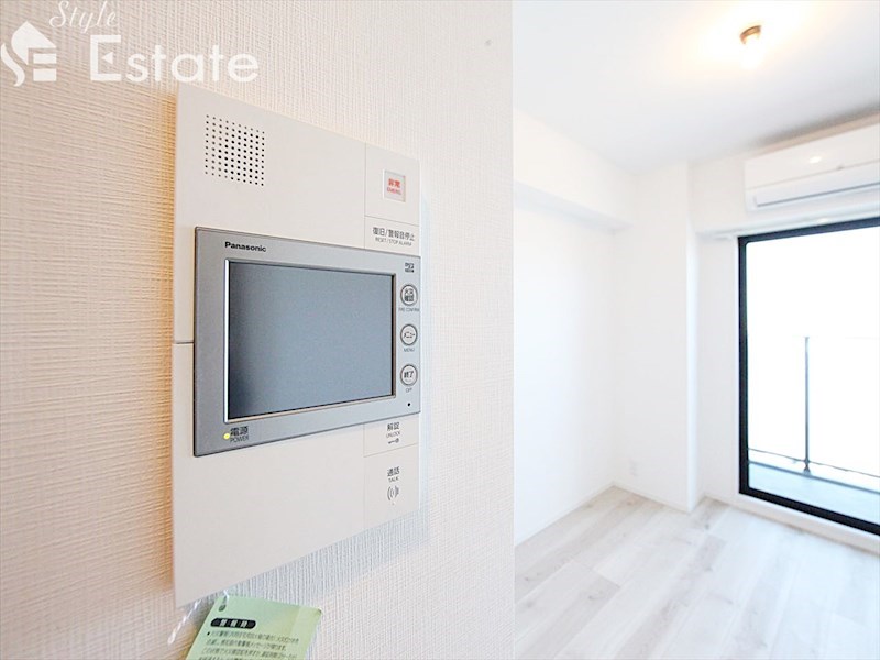 セキュリティ　モニター付きインターホン