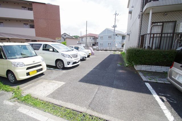 駐車場　★お部屋探しはタウンハウジング稲田堤店まで★