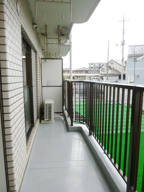 バルコニー　★お部屋探しはタウンハウジング稲田堤店まで★