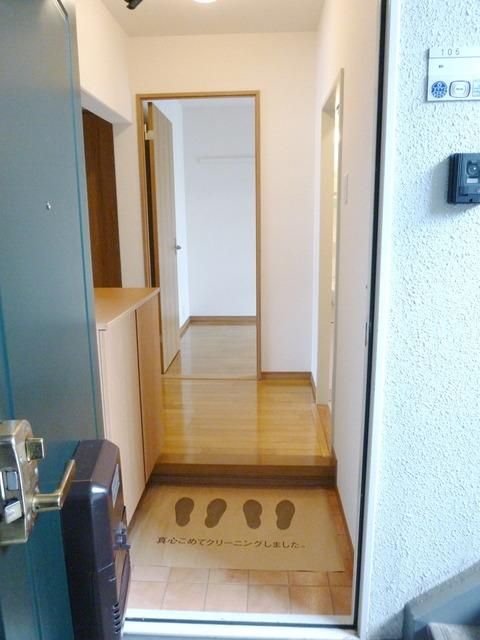 玄関　★お部屋探しはタウンハウジング稲田堤店まで★