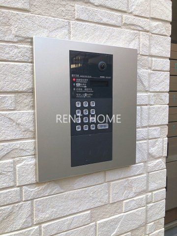 セキュリティ　オートロック付です。