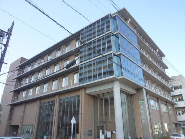 病院　医療法人寿山会喜馬病院（病院）まで320m