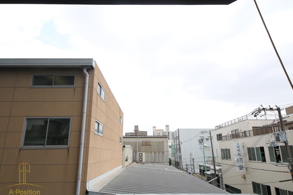 眺望　プレサンスDOMECITYコレーレ