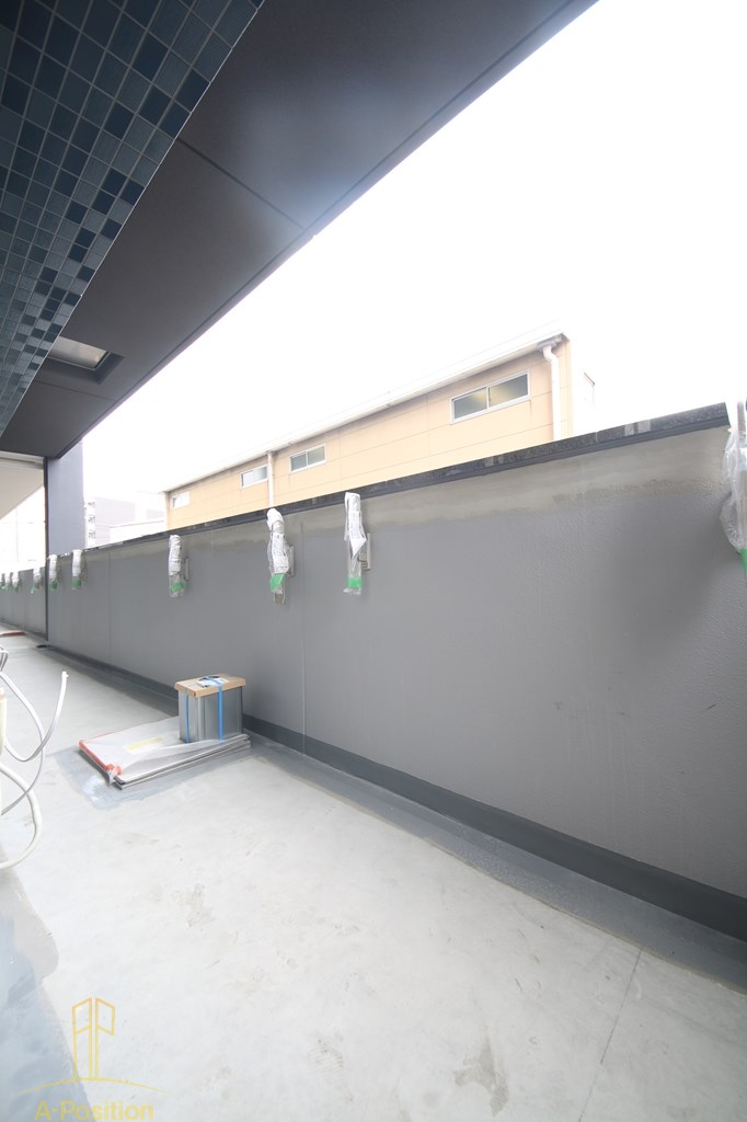 バルコニー　プレサンスDOMECITYコレーレ