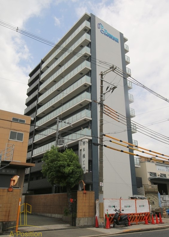 建物外観　プレサンスDOMECITYコレーレ