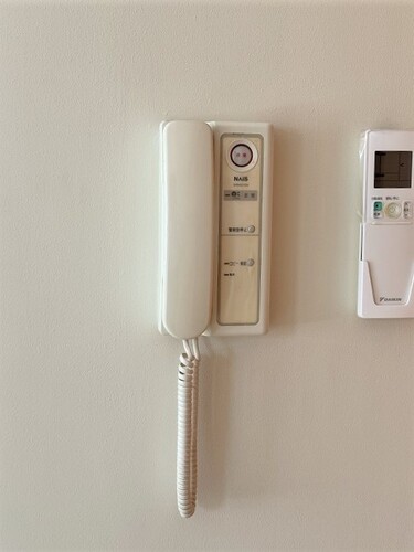 セキュリティ　インターホン