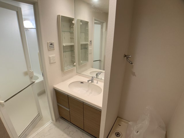 洗面設備　独立洗面化粧台付き☆