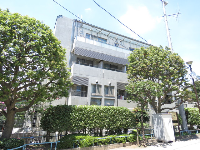 建物外観　◆お洒落な内外装が自慢のオートロック付マンション♪