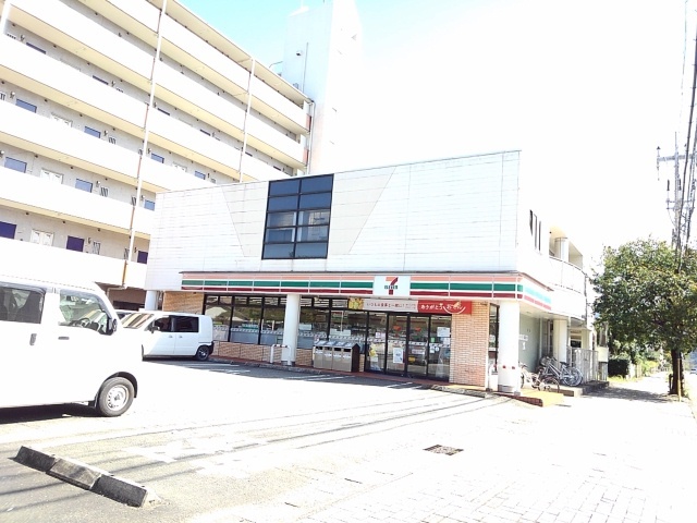 コンビニ　セブンイレブン宮崎学園木花台店（コンビニ）まで1400m