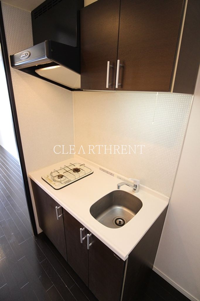 キッチン　同タイプ別住戸写真となります。現況と異なる場合がございます。