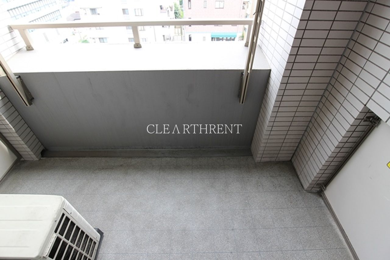 バルコニー　同タイプ別住戸写真となります。現況と異なる場合がございます。