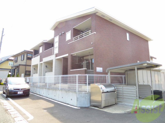 建物外観　仙台市泉区北中山「オ・クレール」