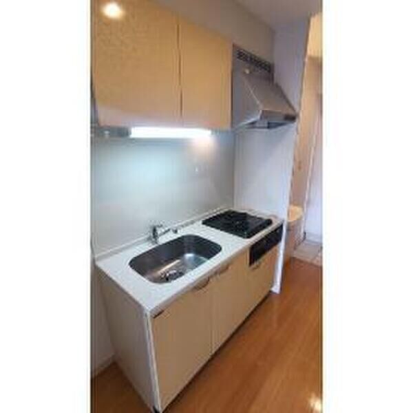 キッチン　同一タイプです。