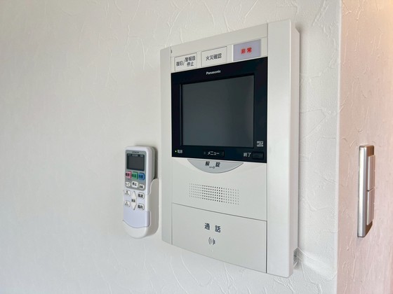 セキュリティ　※別部屋の写真です