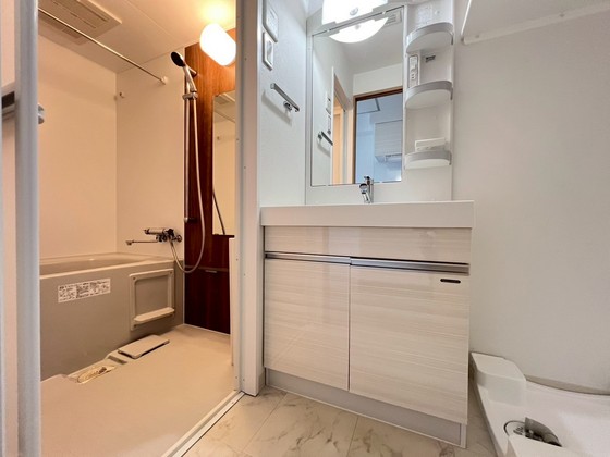 洗面設備　※別部屋の写真です