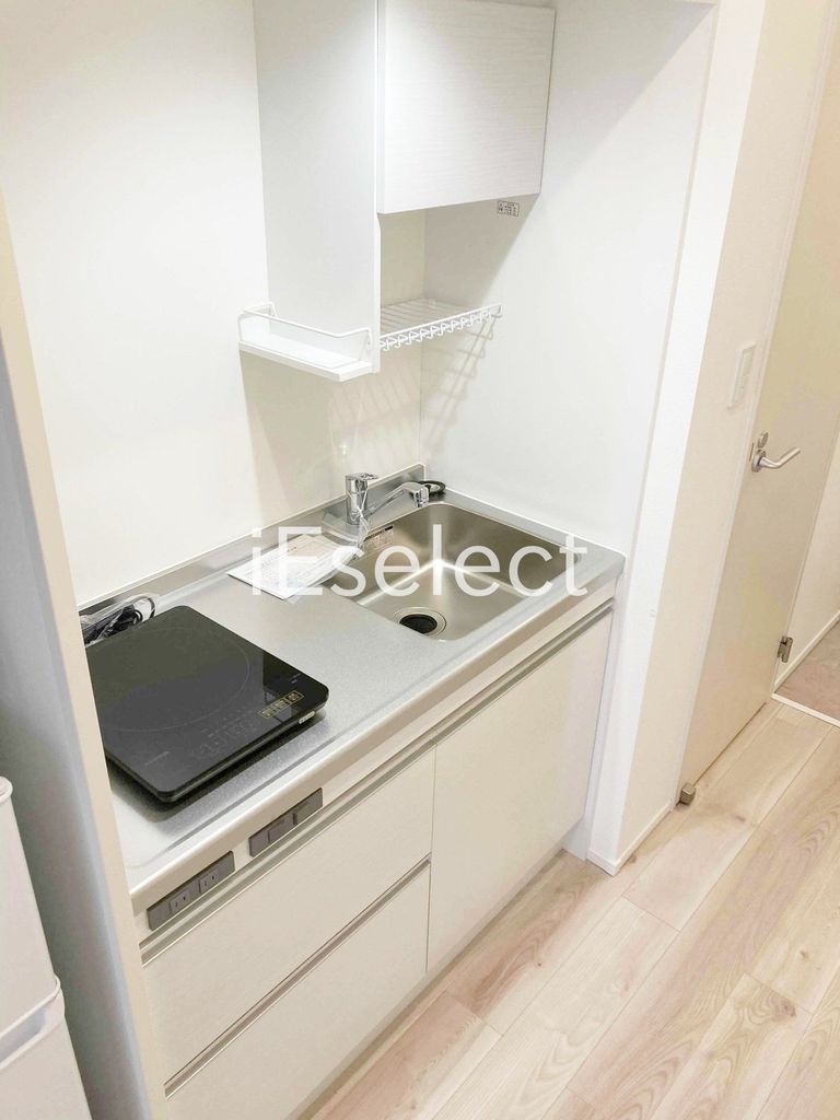 キッチン　ＩＨのコンロ付きです