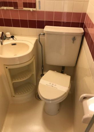 トイレ　※別室参考写真です。