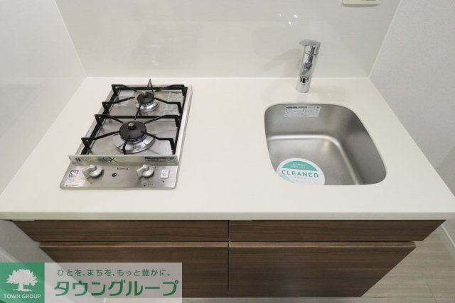 キッチン　お部屋探しは株式会社　タウンハウジング　までお気軽にお問合…