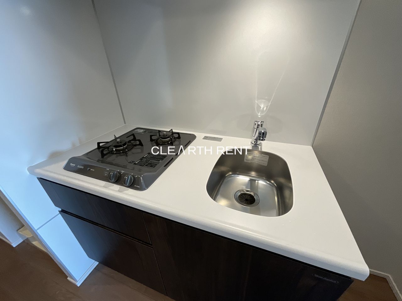 キッチン　同タイプ別住戸写真となります。現況と異なる場合がございます。