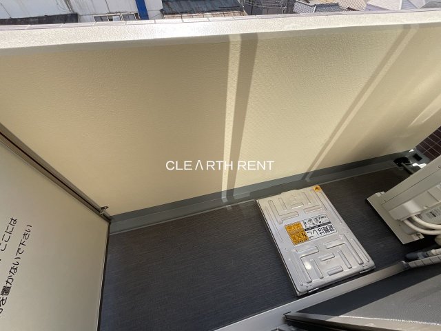 バルコニー　同タイプ別住戸写真となります。現況と異なる場合がございます。