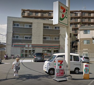 コンビニ　セブン-イレブン墨田立花４丁目店（コンビニ）まで370m