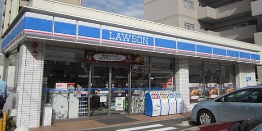 コンビニ　ローソン 東区徳川二丁目店（コンビニ）まで247m