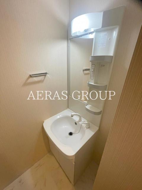 洗面設備　同仕様