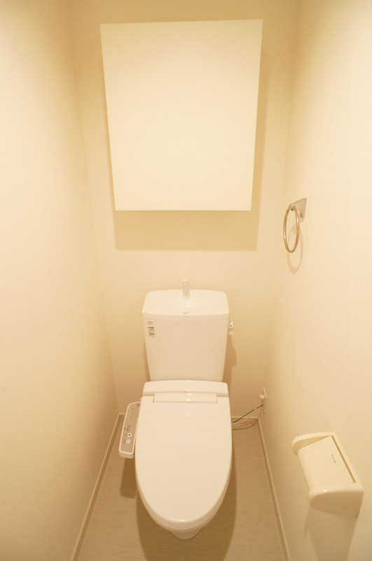 トイレ　清潔感のあるトイレです