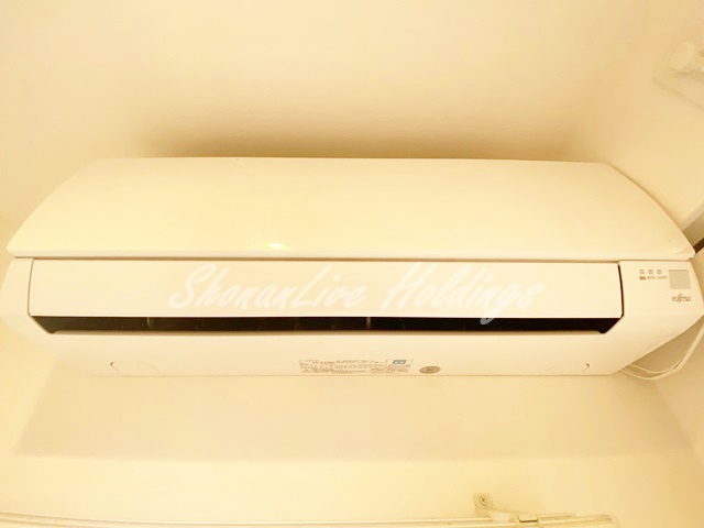 その他設備　エアコン付きです♪