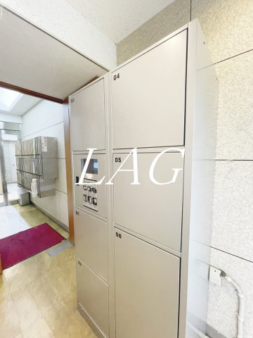 その他共有部分　宅配ボックスです。