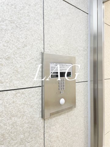 セキュリティ　オートロックです。