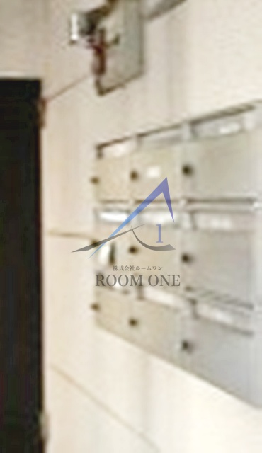 その他共有部分　集合ポストです。