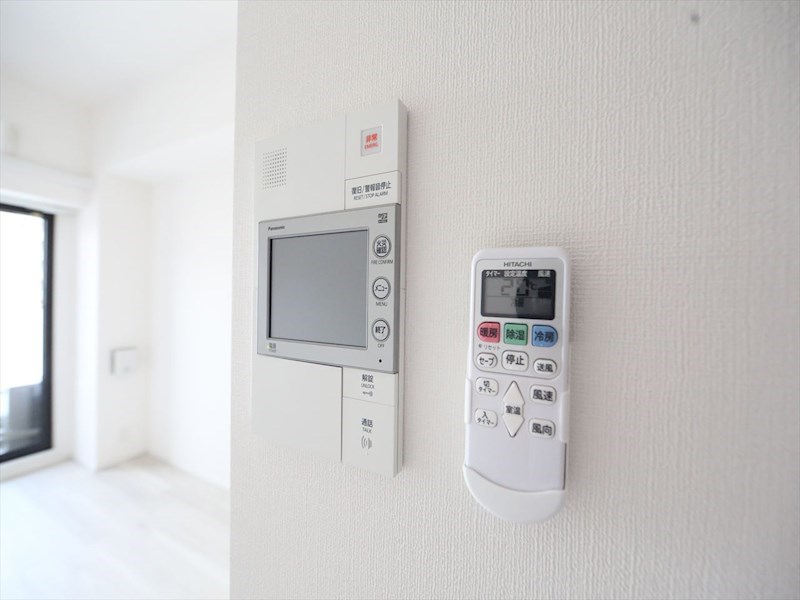 セキュリティ　ＴＶモニター付インターホン