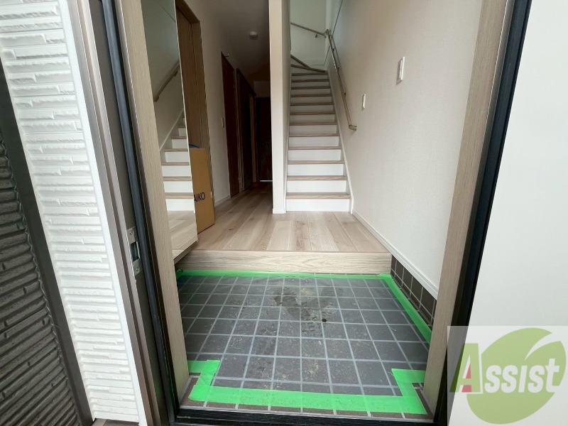 玄関　お部屋の第一印象を決める玄関はこちらです！