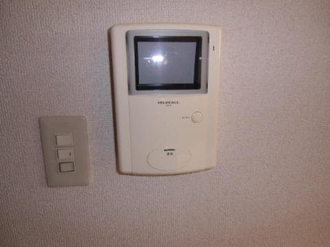 セキュリティ　カメラ付インターホン