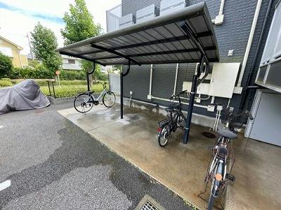 その他共有部分　駐輪場