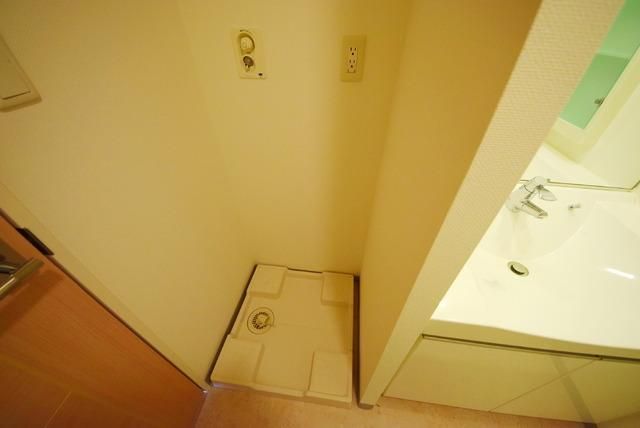 その他設備　室内洗濯機置場