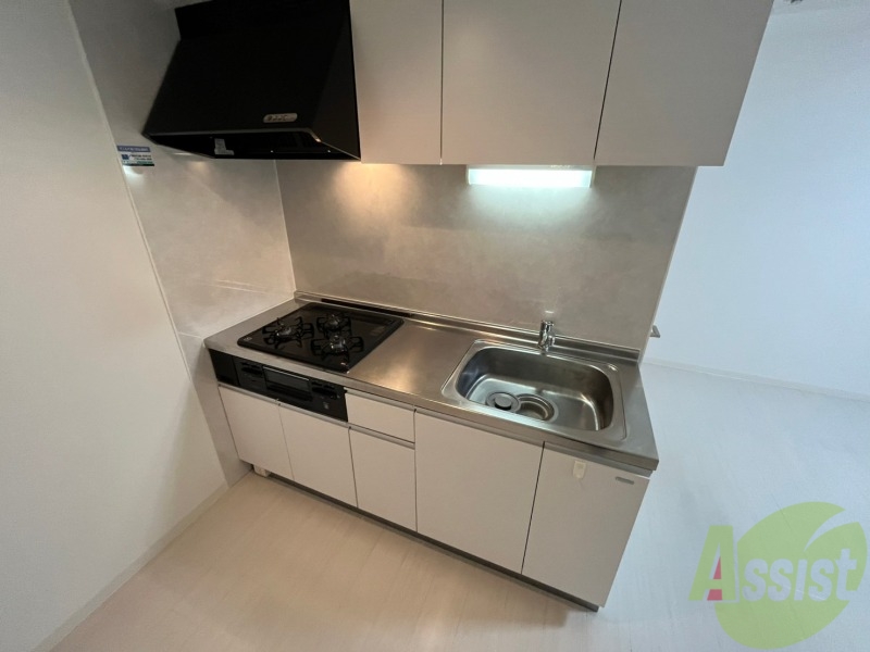 キッチン　キッチンは調理スペースもあり料理がはかどりそうです。