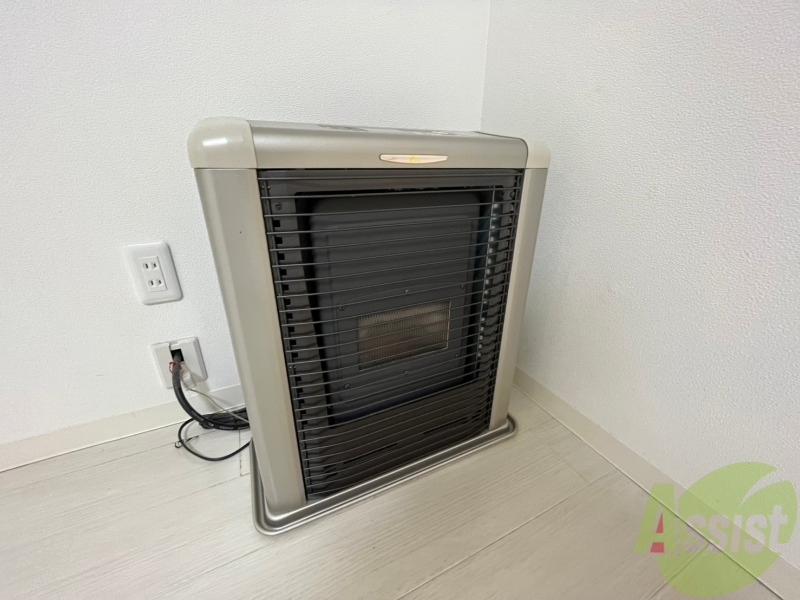 その他設備　灯油暖房です。札幌の寒い冬もこれで大丈夫！