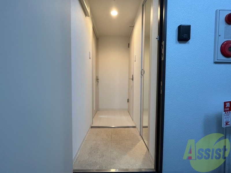 玄関　お部屋の第一印象を決める玄関はこちらです！