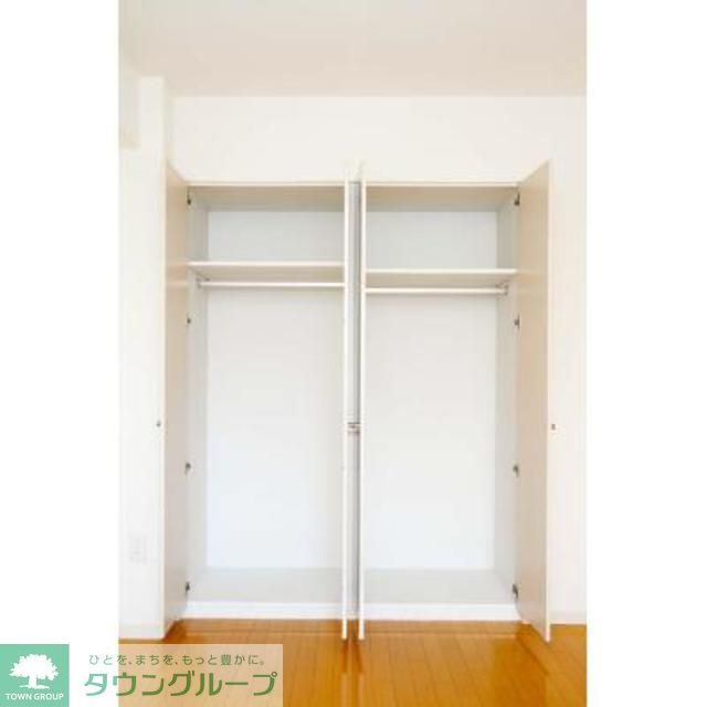 収納　※写真は同タイプ住戸です。