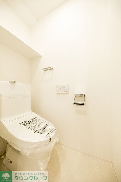 トイレ　※写真は同タイプ住戸です。