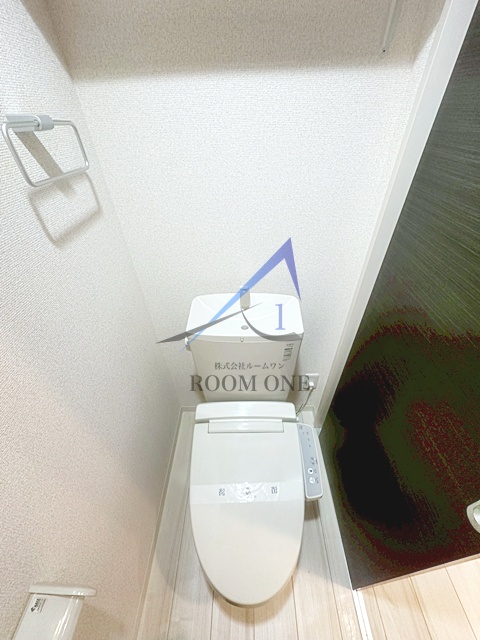 トイレ　トイレです。