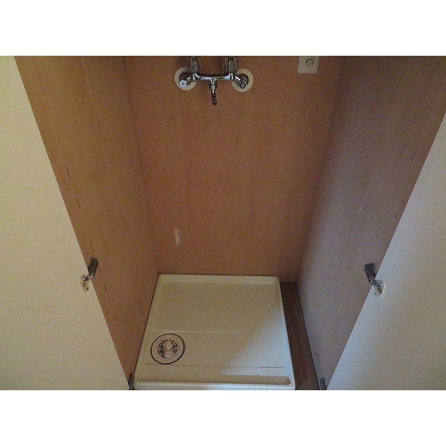 その他　室内洗濯機置き場