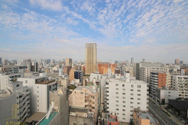 眺望　S-RESIDENCE大阪上本町