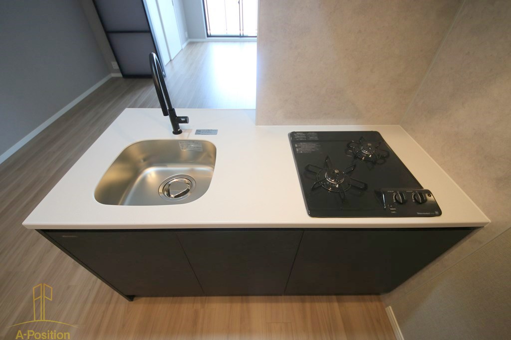 キッチン　S-RESIDENCE大阪上本町