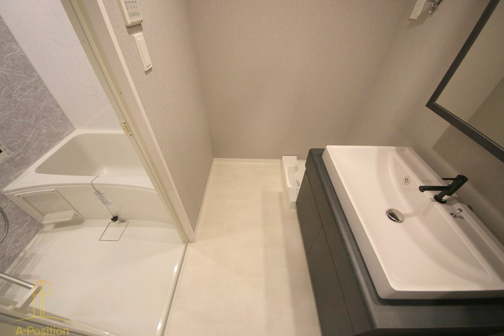 洗面設備　S-RESIDENCE大阪上本町