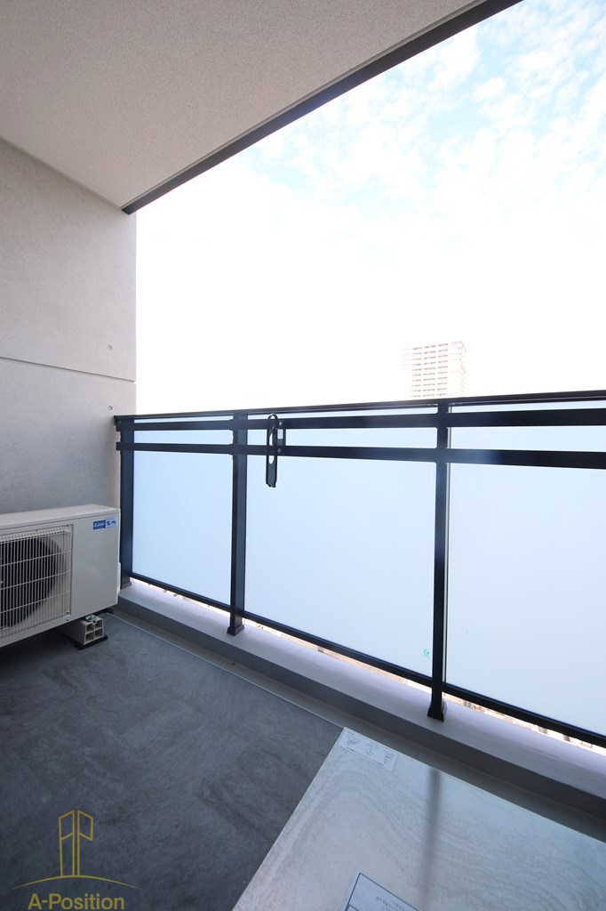 バルコニー　S-RESIDENCE大阪上本町