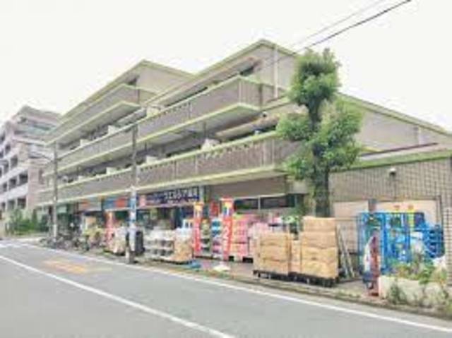 ドラックストア　ウエルシア練馬早宮店（ドラッグストア）まで215m